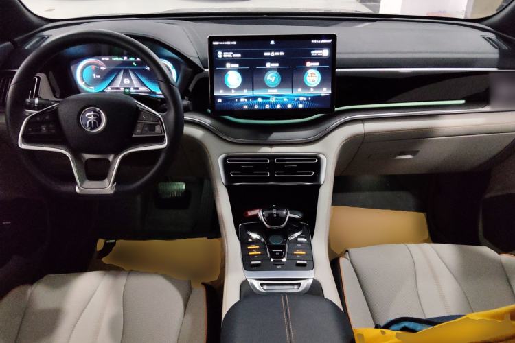 Used BYD Song PLUS New Energy 2021 DM-i 110KM Flagship PLUS Center Console
