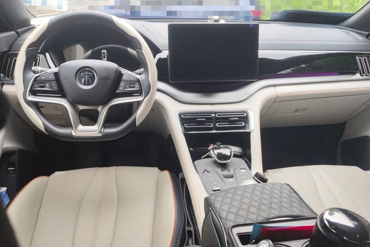 Used BYD Song PLUS New Energy 2021 DM-i 110KM Flagship PLUS Center Console