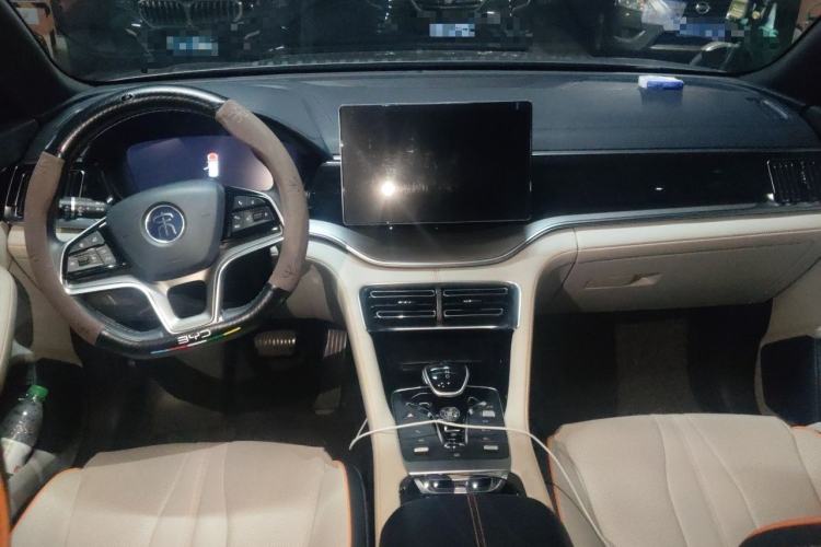 Used BYD Song PLUS New Energy 2021 EV Flagship Model Center Console