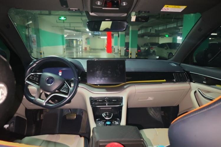Used BYD Song PLUS New Energy 2021 DM-i 110KM Flagship PLUS Center Console