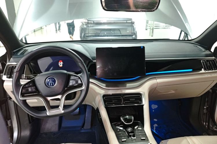 Used BYD Song PLUS New Energy 2021 DM-i 110KM Flagship PLUS Center Console