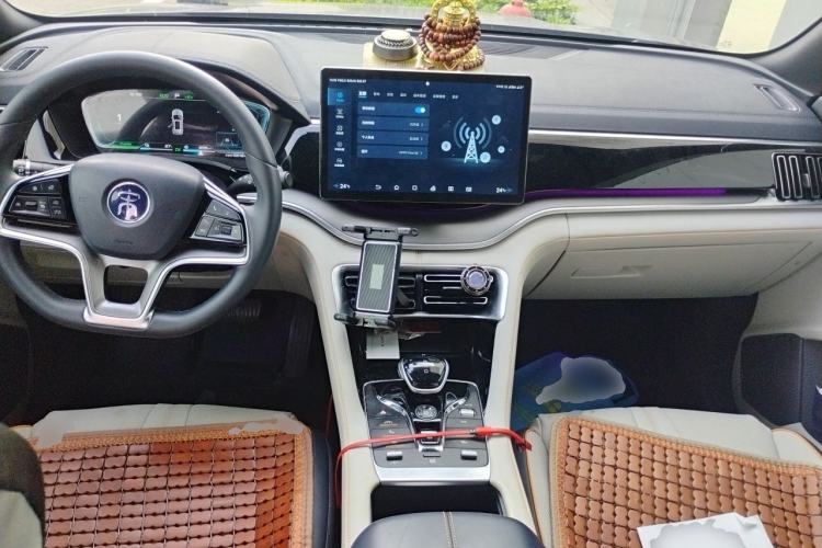 Used BYD Song PLUS New Energy 2021 DM-i 110KM Flagship PLUS Center Console