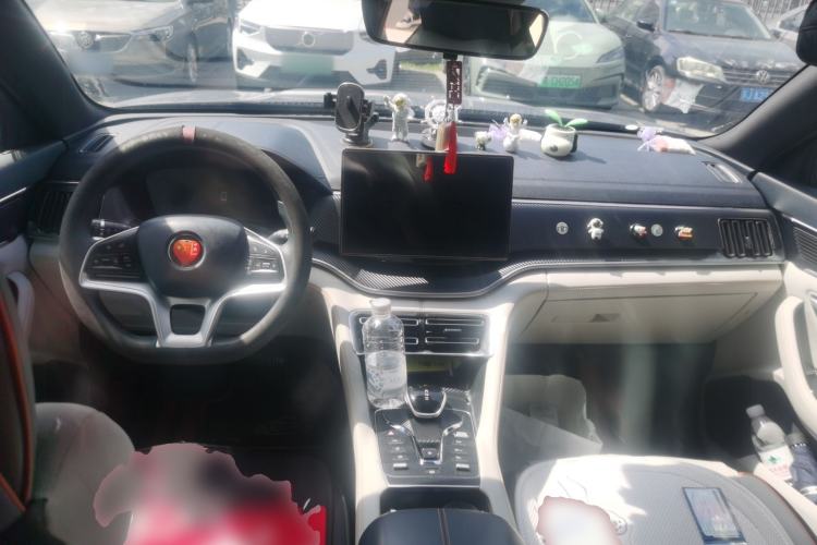 Used BYD Song PLUS New Energy 2021 EV Deluxe Model Center Console