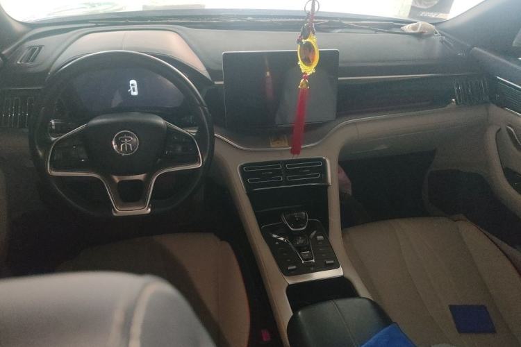 Used BYD Song PLUS New Energy 2021 DM-i 51KM Prestige Model Center Console