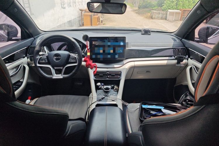 Used BYD Song PLUS New Energy 2021 DM-i 110KM Flagship PLUS Center Console