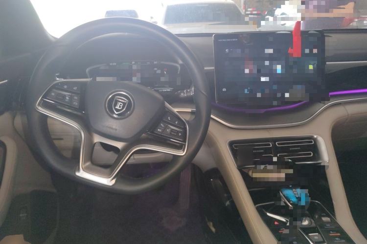 Used BYD Song PLUS New Energy 2021 DM-i 110KM Flagship PLUS Center Console