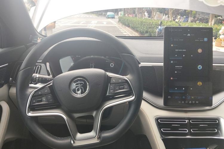 Used BYD Song PLUS New Energy 2021 DM-i 110KM Flagship PLUS Center Console