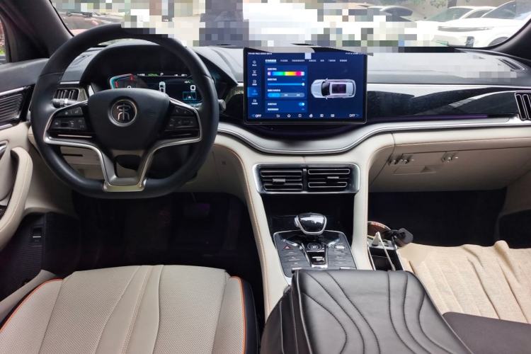 Used BYD Song PLUS New Energy 2021 DM-i 110KM Flagship PLUS Center Console