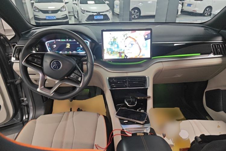 Used BYD Song PLUS New Energy 2021 DM-i 110KM Flagship PLUS Center Console