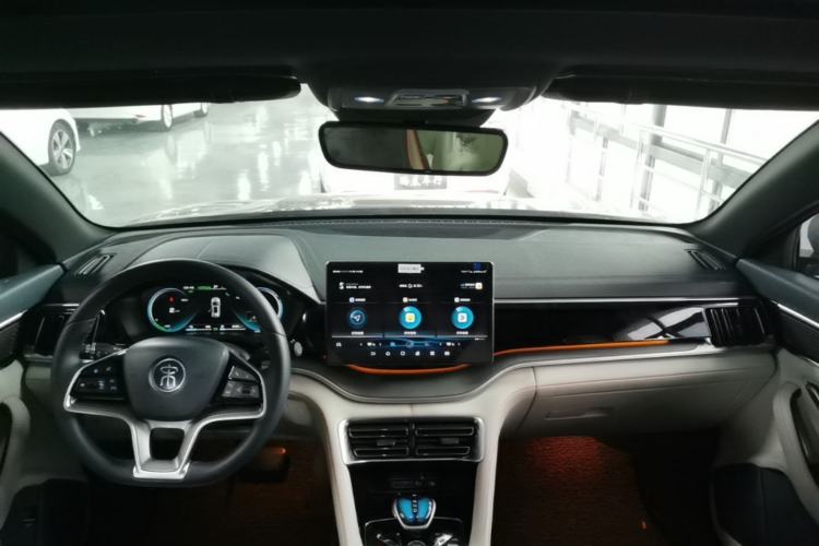 Used BYD Song PLUS New Energy 2021 DM-i 110KM Flagship PLUS Center Console