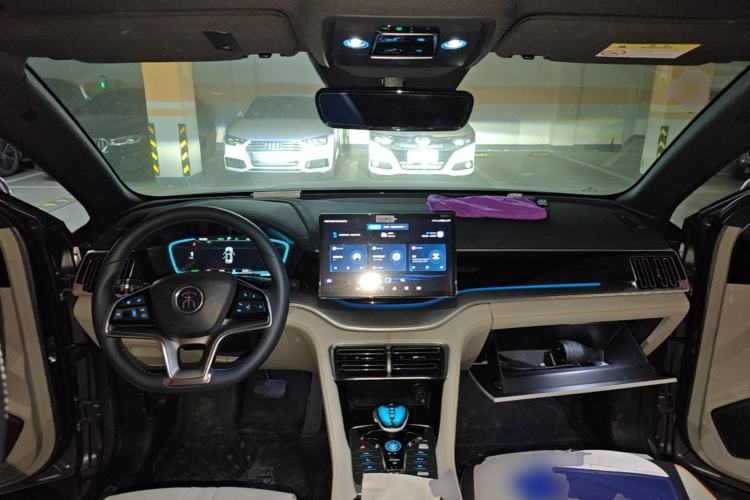 Used BYD Song PLUS New Energy 2021 DM-i 110KM Flagship PLUS Center Console