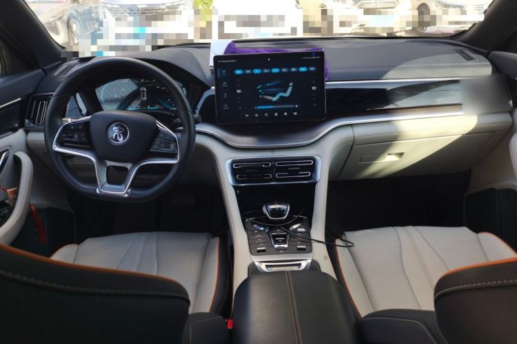 Used BYD Song PLUS New Energy 2021 DM-i 110KM Flagship PLUS 5G Edition Center Console