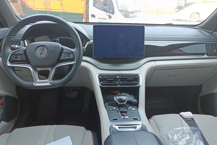 Used BYD Song PLUS New Energy 2021 DM-i 110KM Flagship PLUS Center Console