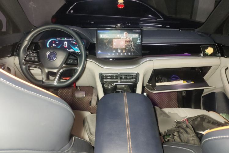 Used BYD Song PLUS New Energy 2021 DM-i 110KM Flagship PLUS Center Console