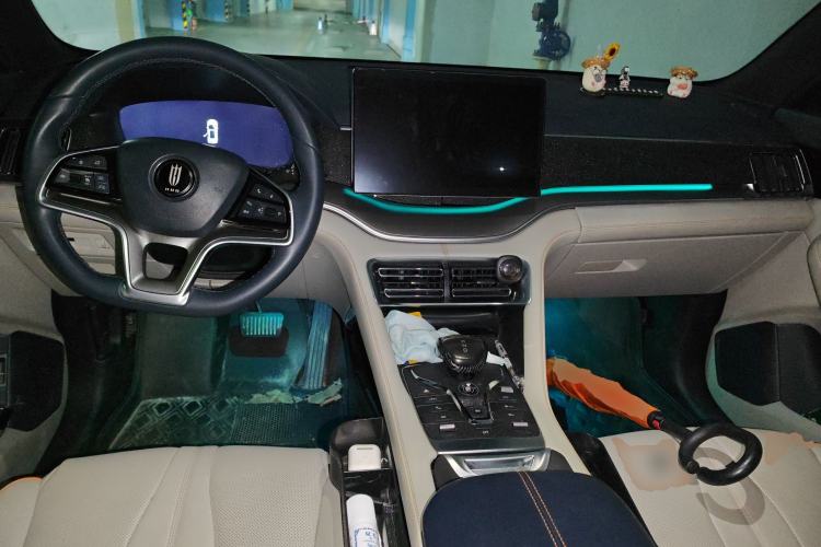 Used BYD Song PLUS New Energy 2021 DM-i 51KM Prestige Model Center Console