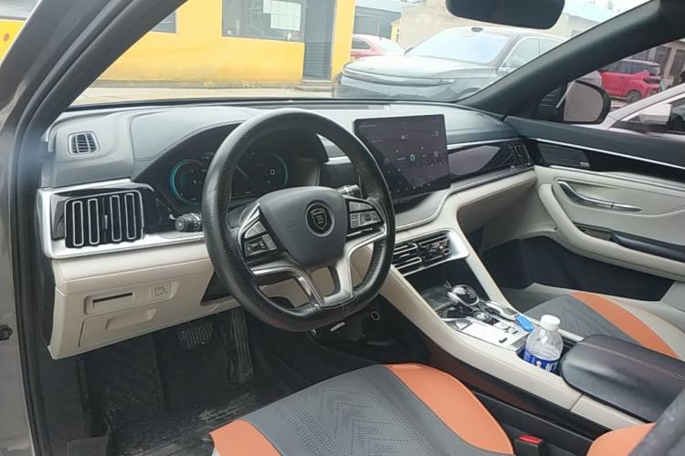 Used BYD Song PLUS New Energy 2021 EV Flagship Model Center Console