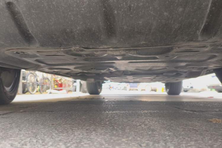 Used BYD Song PLUS New Energy 2021 DM-i 51KM Prestige Model Chassis Front