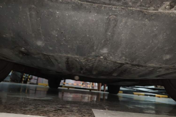 Used BYD Song PLUS New Energy 2021 DM-i 110KM Flagship Model Chassis Front