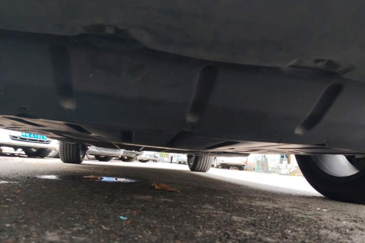 Used BYD Song PLUS New Energy 2021 DM-i 110KM Flagship PLUS Chassis Front
