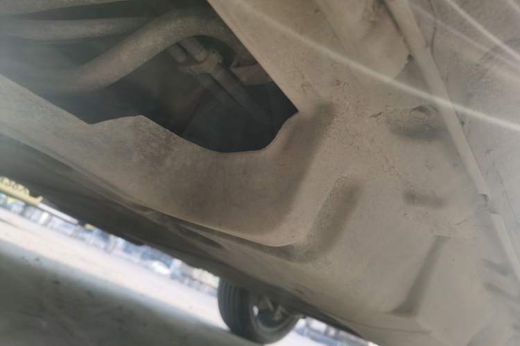 Used BYD Song PLUS New Energy 2021 DM-i 110KM Flagship PLUS Chassis Front Left