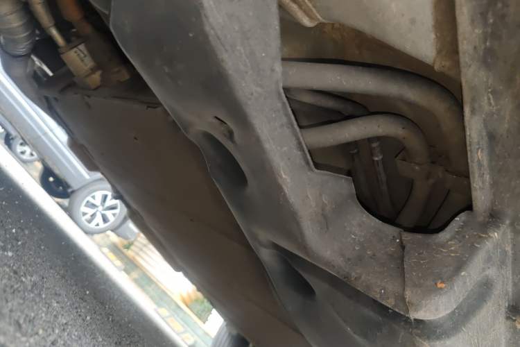 Used BYD Song PLUS New Energy 2021 DM-i 110KM Flagship PLUS Chassis Front Left