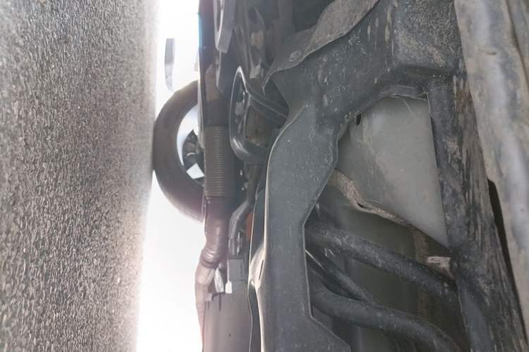 Used BYD Song PLUS New Energy 2021 DM-i 110KM Flagship PLUS Chassis Front Left