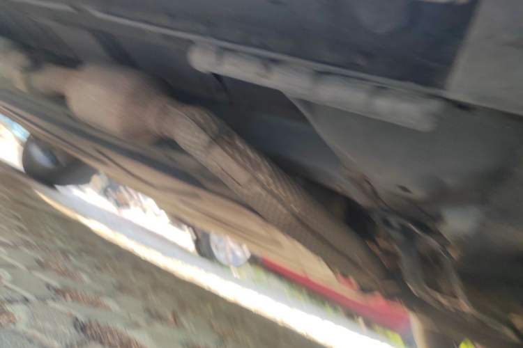 Used BYD Song PLUS New Energy 2021 DM-i 110KM Flagship PLUS Chassis Front Right