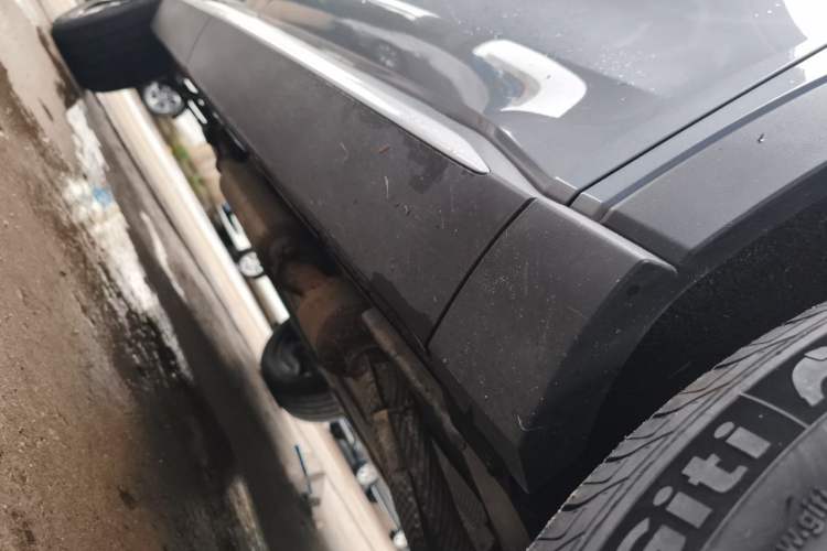 Used BYD Song PLUS New Energy 2021 DM-i 51KM Prestige Model Chassis Front Right