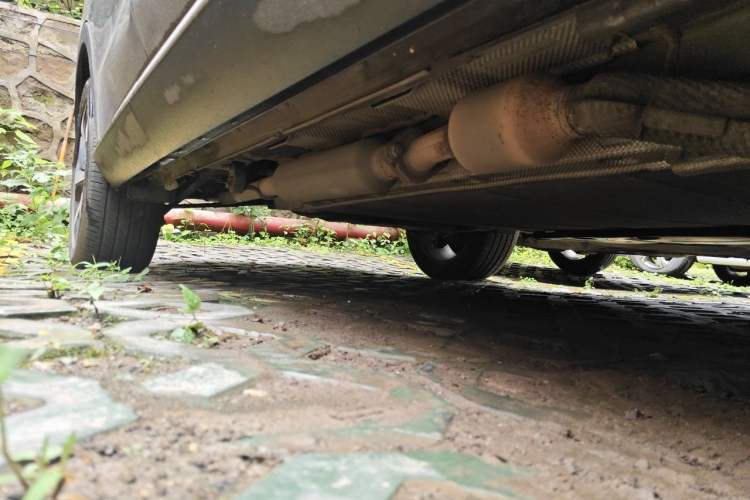 Used BYD Song PLUS New Energy 2021 DM-i 110KM Flagship Model Chassis Front Right