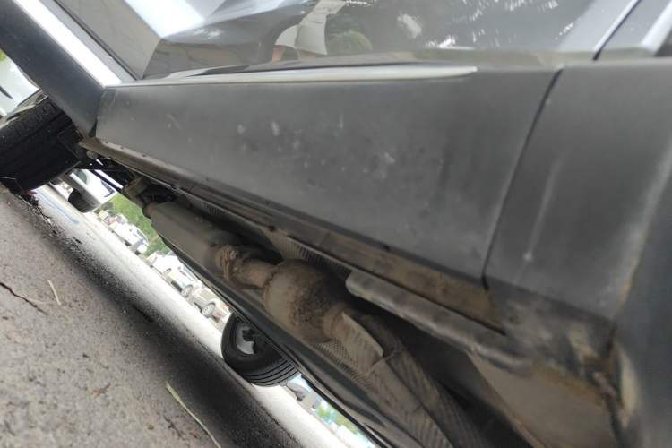 Used BYD Song PLUS New Energy 2021 DM-i 110KM Flagship PLUS Chassis Front Right