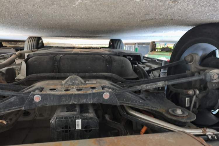 Used BYD Song PLUS New Energy 2021 DM-i 110KM Flagship Model Chassis Rear