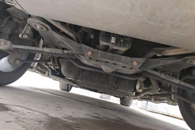 Used BYD Song PLUS New Energy 2021 DM-i 110KM Flagship PLUS Chassis Rear