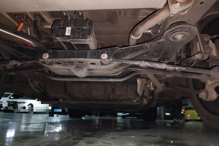 Used BYD Song PLUS New Energy 2021 DM-i 110KM Flagship Model Chassis Rear