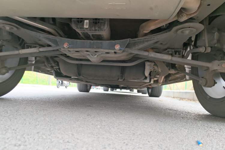 Used BYD Song PLUS New Energy 2021 DM-i 110KM Flagship Model Chassis Rear