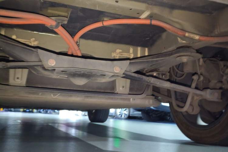 Used BYD Song PLUS New Energy 2021 EV Deluxe Model Chassis Rear