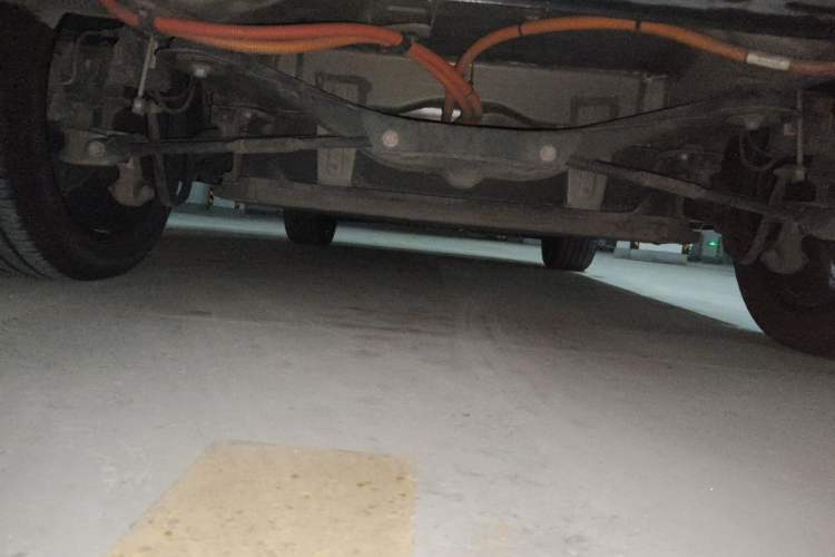 Used BYD Song PLUS New Energy 2021 EV Flagship Model Chassis Rear