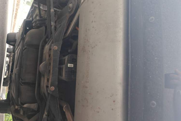 Used BYD Song PLUS New Energy 2021 DM-i 110KM Flagship PLUS Chassis Rear