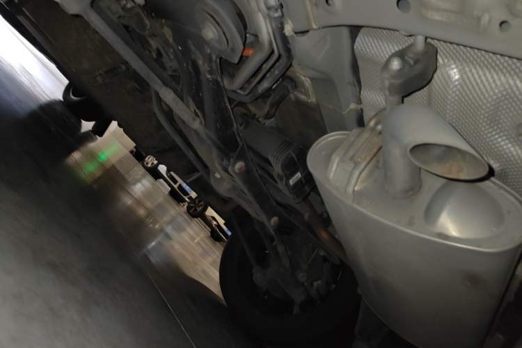 Used BYD Song PLUS New Energy 2021 DM-i 110KM Flagship PLUS Chassis Rear
