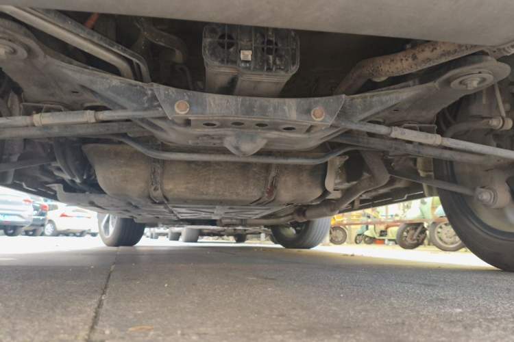 Used BYD Song PLUS New Energy 2021 DM-i 51KM Prestige Model Chassis Rear