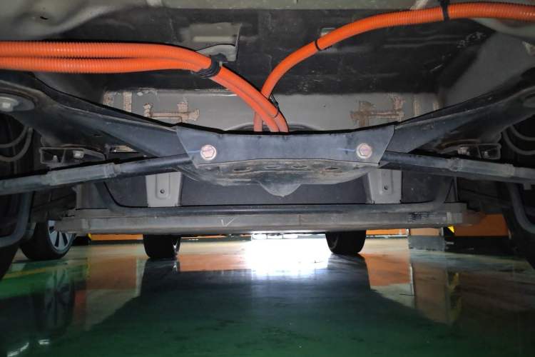 Used BYD Song PLUS New Energy 2021 EV Deluxe Model Chassis Rear
