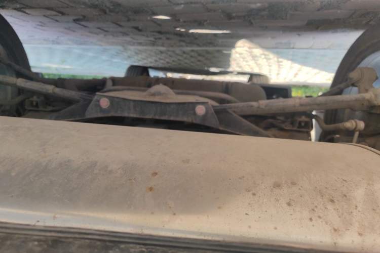 Used BYD Song PLUS New Energy 2021 DM-i 110KM Flagship PLUS Chassis Rear