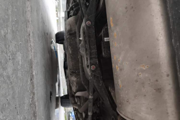 Used BYD Song PLUS New Energy 2021 DM-i 51KM Prestige Model Chassis Rear
