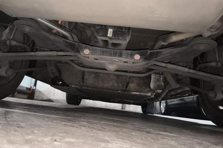 Used BYD Song PLUS New Energy 2021 DM-i 110KM Flagship Model Chassis Rear