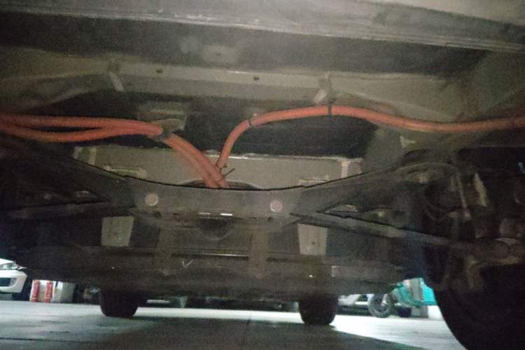 Used BYD Song PLUS New Energy 2021 EV Flagship Model Chassis Rear