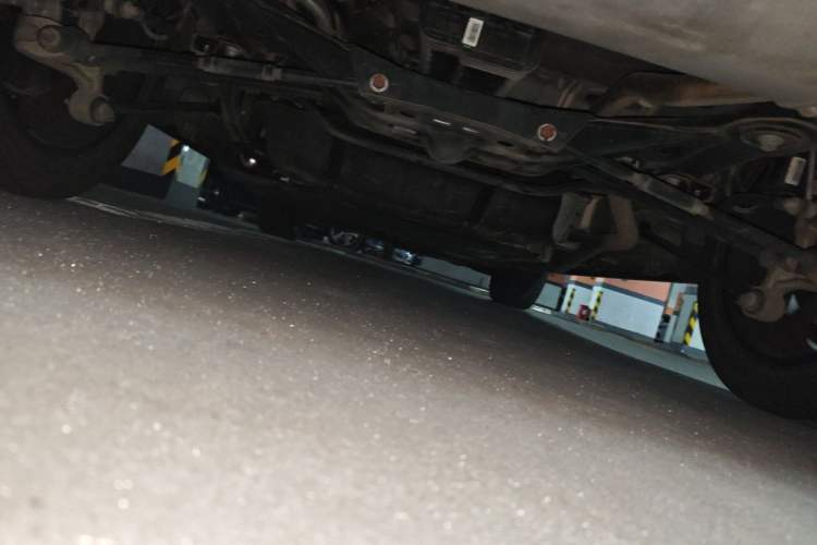 Used BYD Song PLUS New Energy 2021 DM-i 110KM Flagship PLUS Chassis Rear