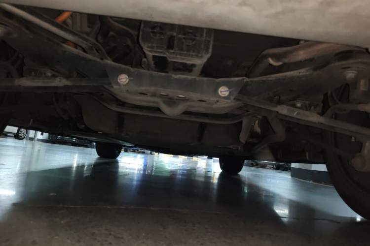 Used BYD Song PLUS New Energy 2021 DM-i 110KM Flagship Model Chassis Rear