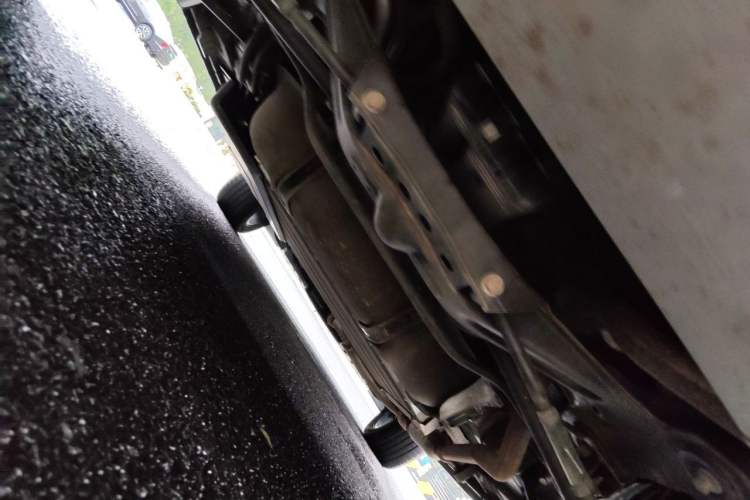 Used BYD Song PLUS New Energy 2021 DM-i 110KM Flagship Model Chassis Rear