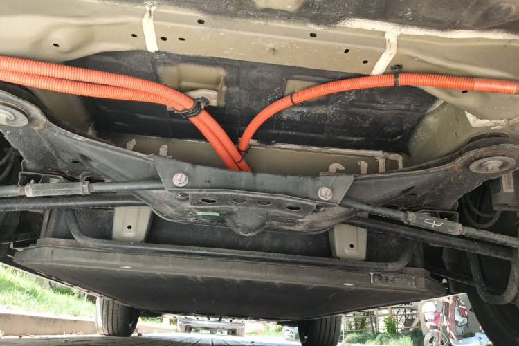Used BYD Song PLUS New Energy 2021 EV Deluxe Model Chassis Rear