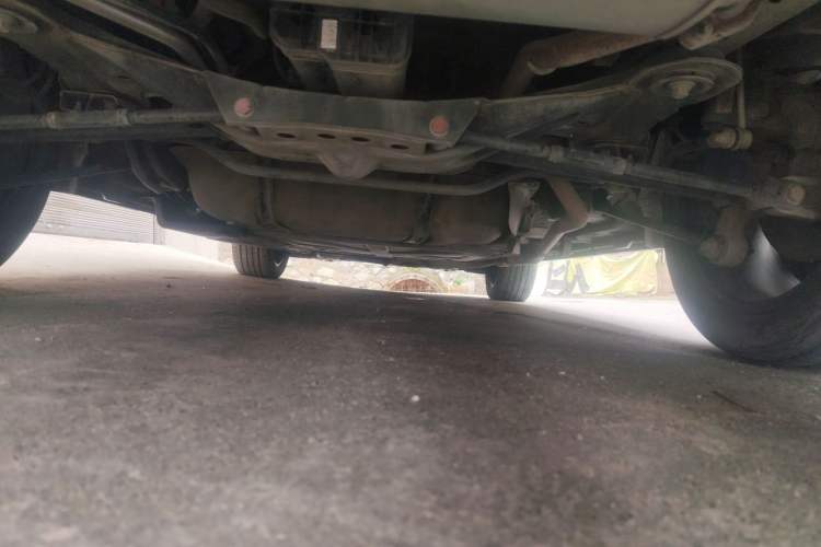 Used BYD Song PLUS New Energy 2021 DM-i 110KM Flagship PLUS Chassis Rear