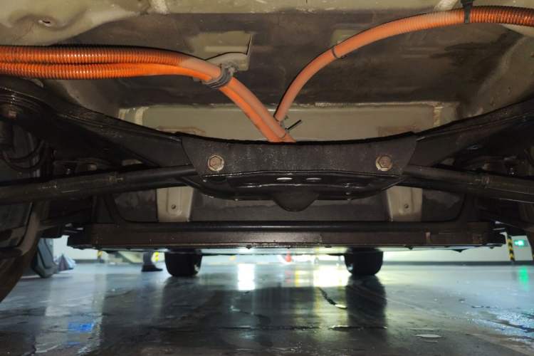 Used BYD Song PLUS New Energy 2021 EV Deluxe Model Chassis Rear